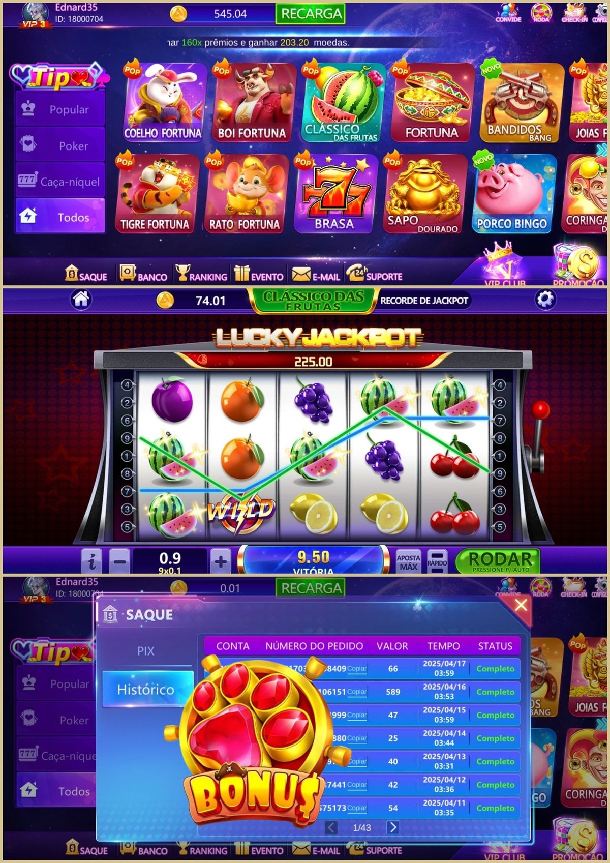 Stars Slots game